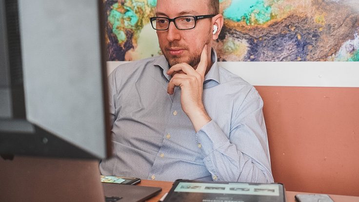 Christian employee at the iX Studio Duesseldorf