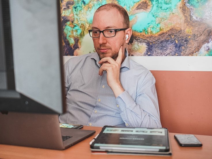 Christian employee at the iX Studio Duesseldorf
