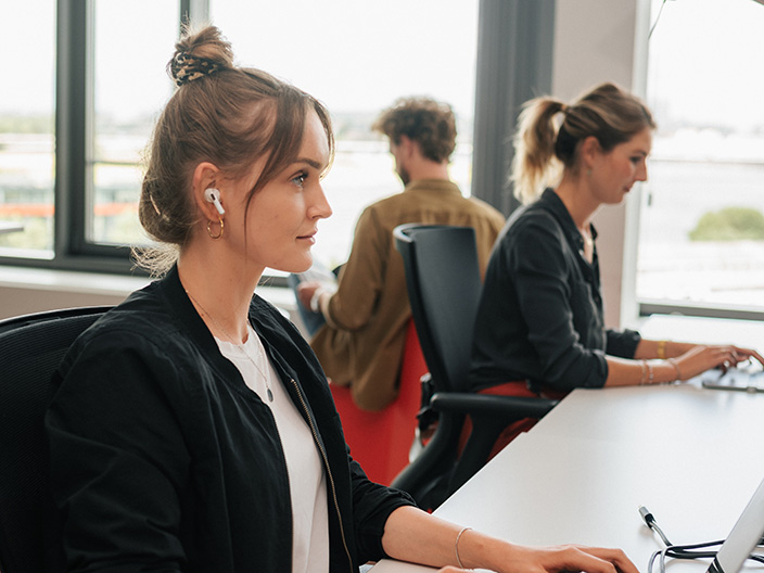 Susanne, Mitarbeiter im iX Studio Duesseldorf