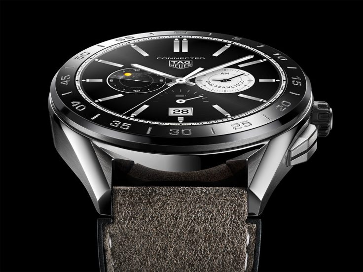 Nahaufnahme Tag Heuer Uhr