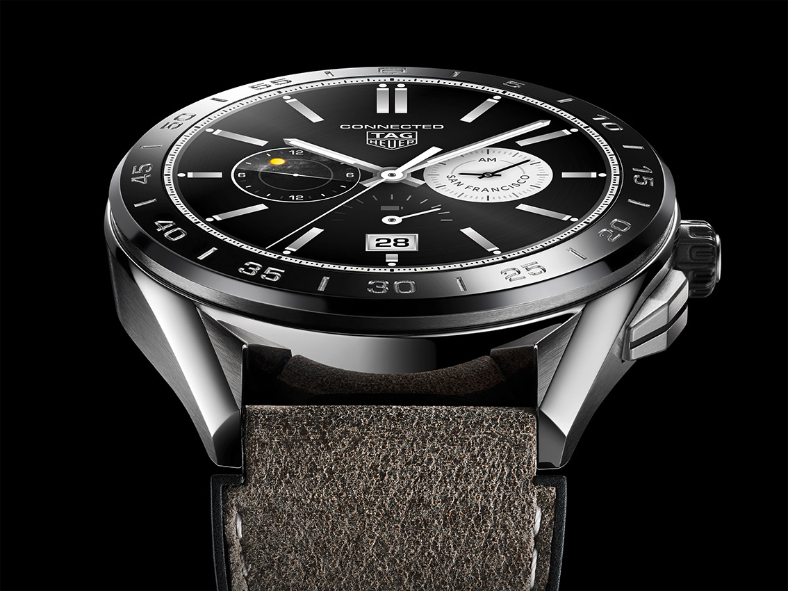 Nahaufnahme Tag Heuer Uhr