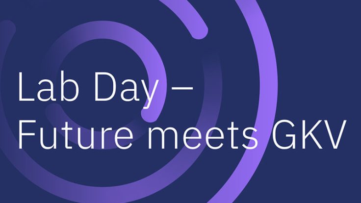 Slogan: Lab Day - Future meets GKV