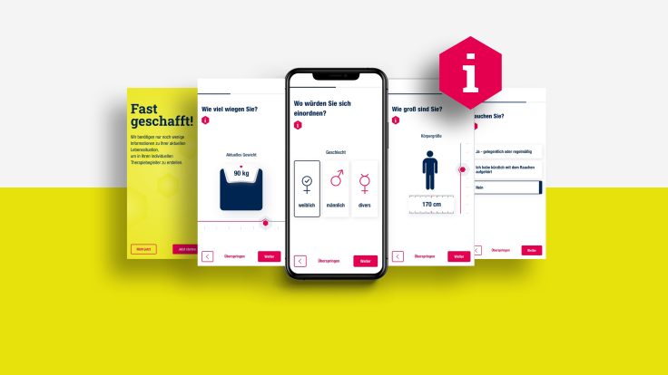 Profile configuration of TheraKey is displayed