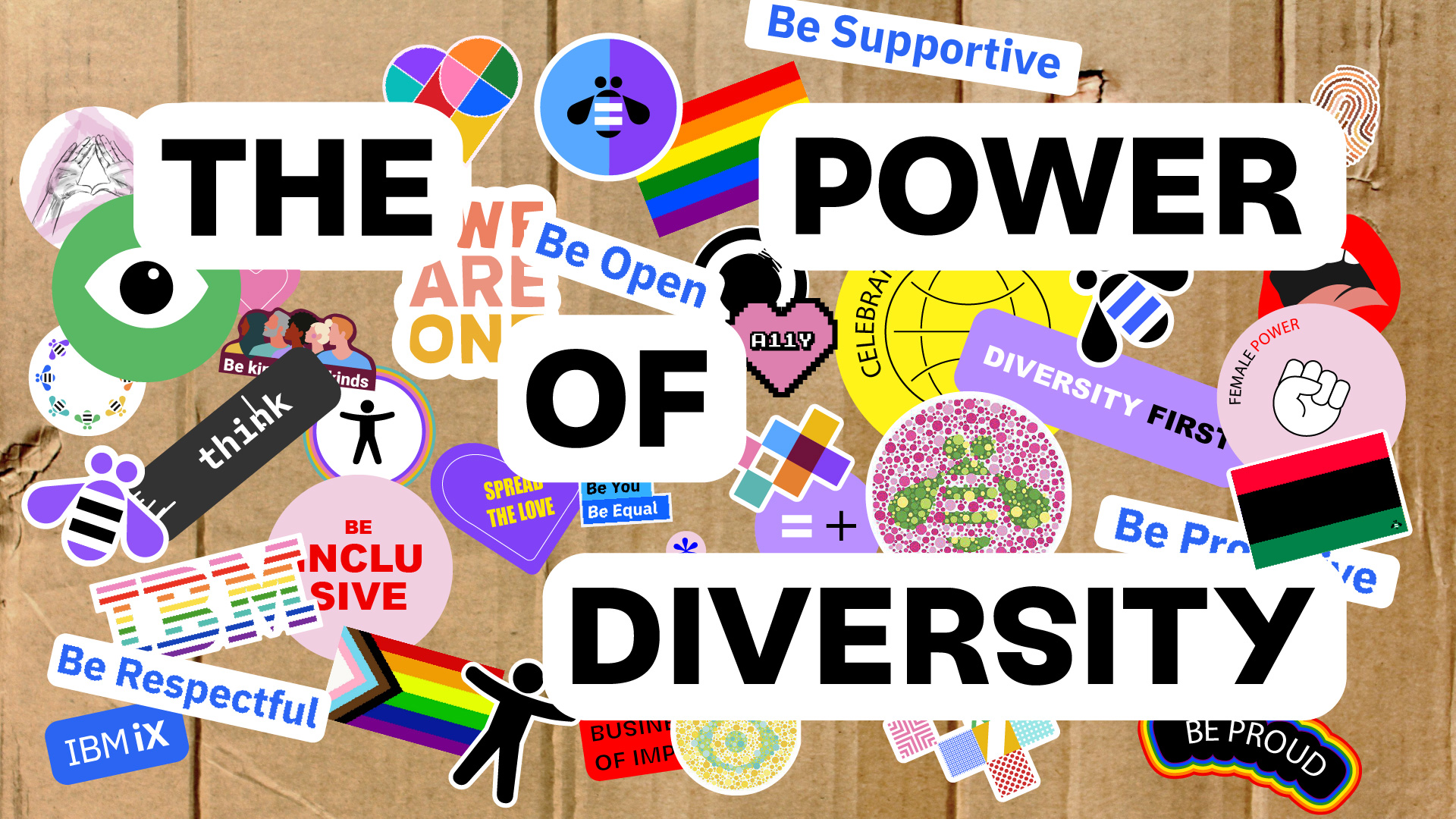 Slogan: The Power of Diversity