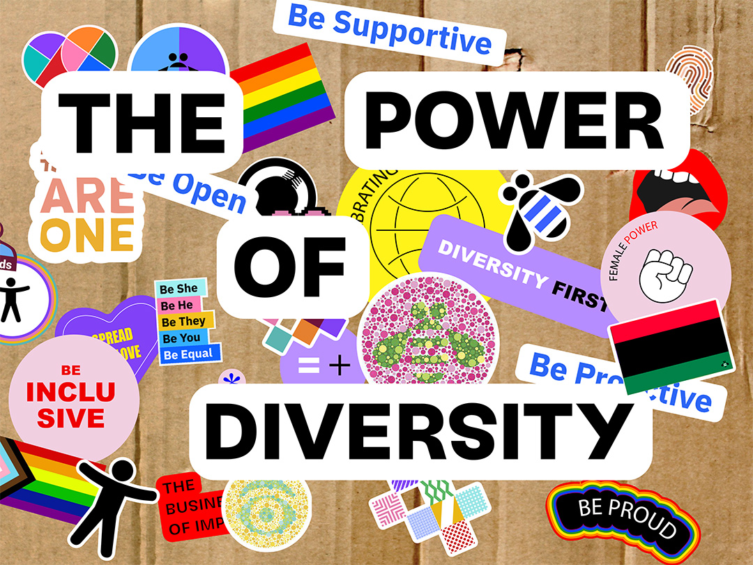 Slogan: The Power of Diversity