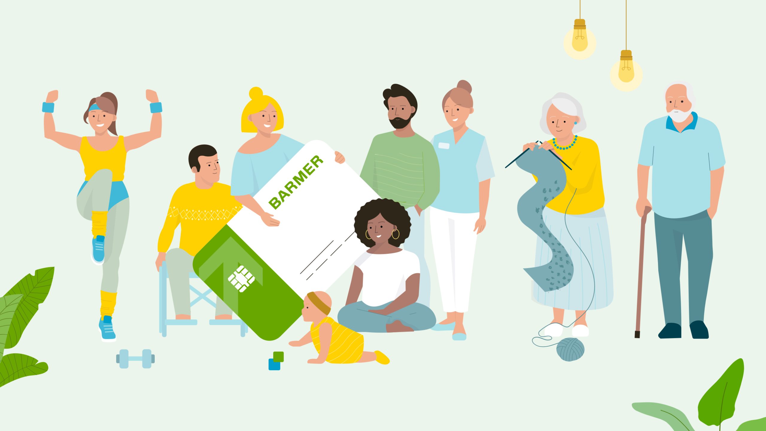 Barmer Illustration