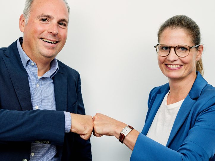 Tanja Waldeck und Jens Sulek