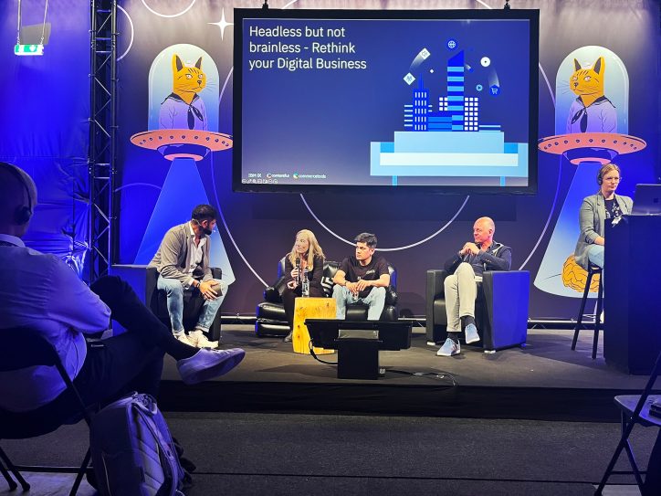Stage der OMR Masterclass mit Speaker*innen