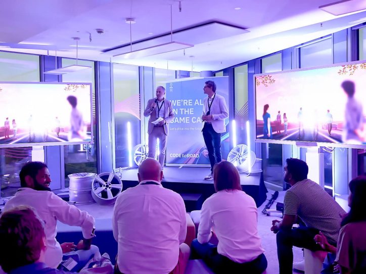 Auto Lab Launch: Reimagining the Automotive Industry.
